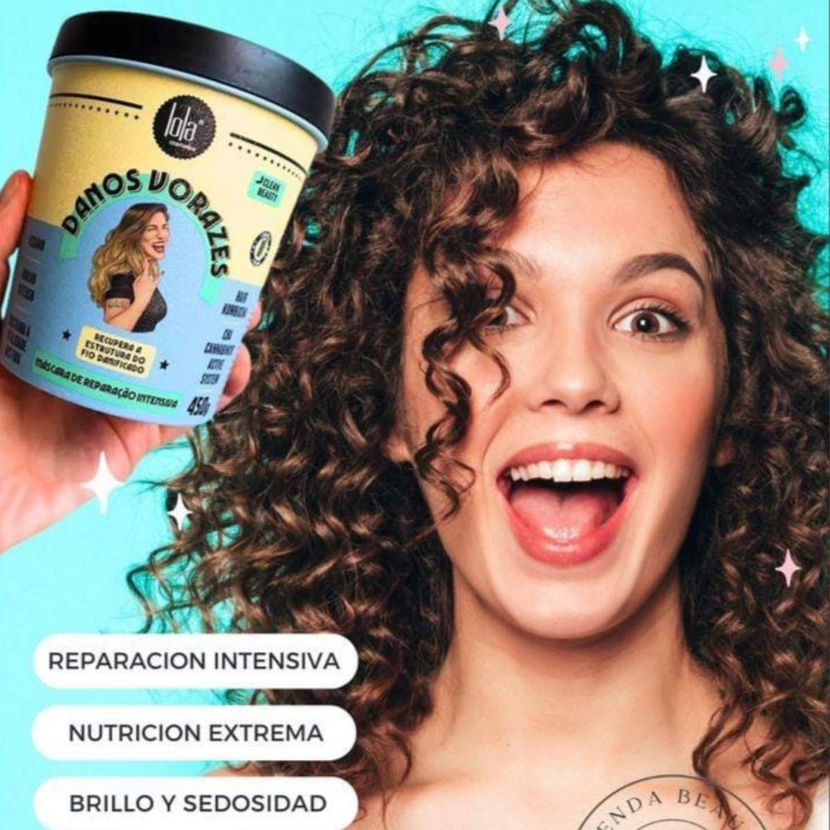 Mascarilla para el cabello Lola Cosmetics Danos Vorazes de uso diario en Santa Rosa de Cabal Risaralda Colombia. Compra en onlineshoppingcenterg.